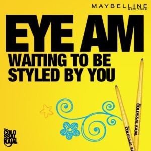 Get famous with Maybelline New York!