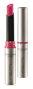 Conquer Love with Oriflame Power Shine Satin Lipstick