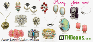 Win Jewelry by thboxes.com- 3 winners