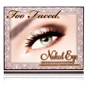 Too Faced Naked Eye Kit - Soft & Sexy Review, Swatches, EOTD
