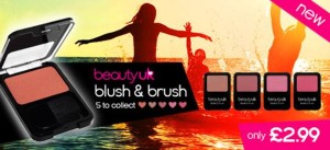 BeautyUK Launches New Blush & Brush Collection SS13
