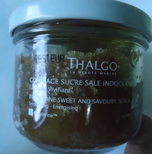 Thalgo Sweet & Savoury Body Scrub Review