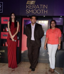 Introducing TRESemmé Keratin Smooth range India