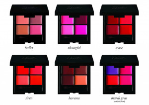 Sleek MakeUP Lip4 Lipstick Palettes Tease, Showgirl Review, Swatches