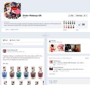Order Makeup UK: Get UK and US Brands in India