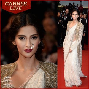 Sonam Kapoor at Cannes 2013