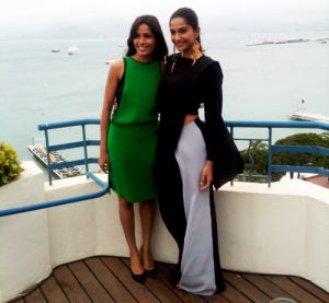 Sonam Kapoor at Cannes 2013