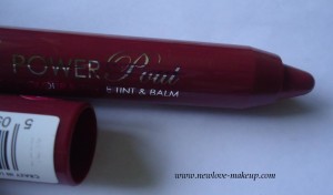 MUA Power Pout Crazy in Love Review, Swatches