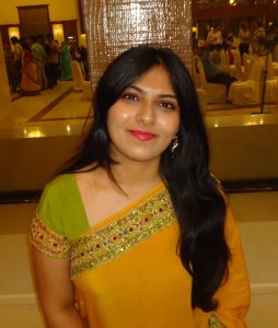 OOTD: Yellow Sari