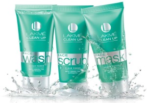 New Lakme Clean Up Range- Clear Pores