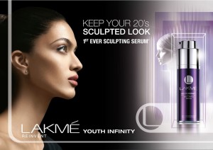 Keep your 20’s Sculpted look with Lakmé Youth Infinity
