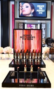 Bobbi Brown, first retail store in Delhi