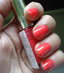 L'oreal Color Rich Le Vernis 208 So Chic Pink Review, NOTD