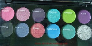 Sleek MakeUP i Divine i-Candy Palette Review, Swatches