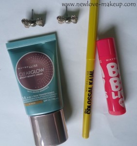 First Day of College Look with Maybelline New York India