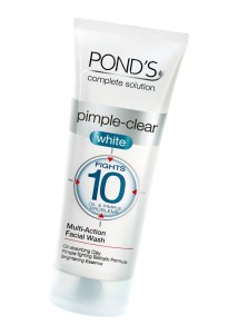 New Pond’s Pimple-Clear White Facial Wash
