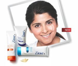 New Dove Beauty Facial Cleansers with NutriumMoisture™
