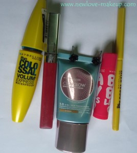 College Fest Look with Maybelline New York India
