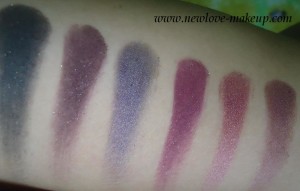 Sleek MakeUP Vintage Romance Collection Review, Swatches