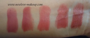 Lakme Absolute Royal Opulence Collection Swatches