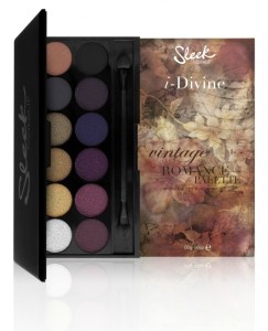 New Vintage Romance Collection from Sleek MakeUP