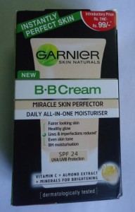 Garnier BB Cream Review, Swatches and Comparision with Maybelline BB Cream