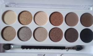 MUA Undress Me Too Palette Review, Swatches