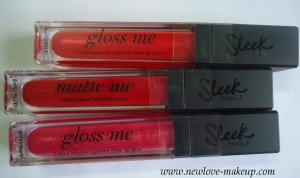 Sleek MakeUP Matte Me, Gloss Me Review, Swatches