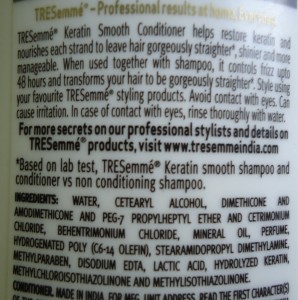 TRESemmé Keratin Smooth Shampoo, Conditioner Review