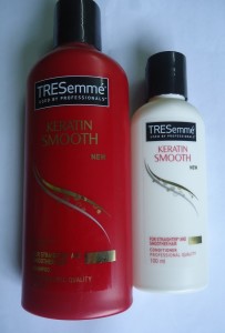 TRESemmé Keratin Smooth Shampoo, Conditioner Review