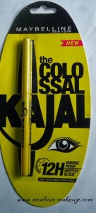 New Maybelline 12H Colossal Kajal Review