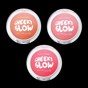 Maybelline Cheeky Glow Blush Peachy Sweetie Review, Swatches