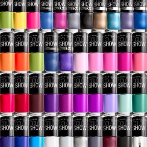 Maybelline Color Show Nail Paints Review, NOTD