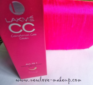 Lakme CC Cream Beige Review, Swatches, FOTD