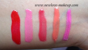 Lakmé Absolute Gloss Stylist Review, Swatches 