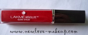 Lakmé Absolute Gloss Stylist Berry Cherry Review, Swatches 