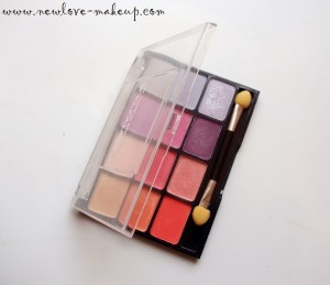 Glamorous 12 Color Eye Shadow Palette ‘St. Tropez’ Review, Swatches, EOTD