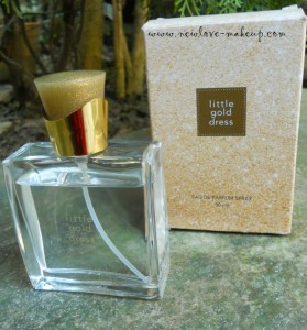 AVON Little Gold Dress Perfume Review