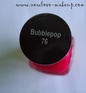 Faces Matte Nail Enamel 76 Bubblepop Review, NOTD