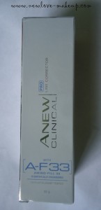 Avon Anew Clinical Pro Line Corrector Treatment with Amino Fill 33 Review