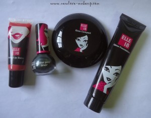 Elle 18 Makeup Range Review, Swatches, FOTD