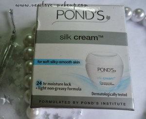 Pond's Silk Cream Review, Indian Makeup and Beauty Blog