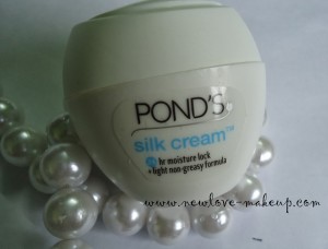 Pond's Silk Cream Review, Indian Makeup and Beauty Blog