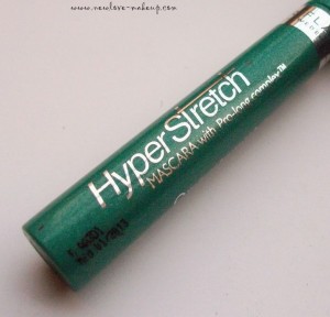 Oriflame Hyper Stretch Mascara Review and EOTD