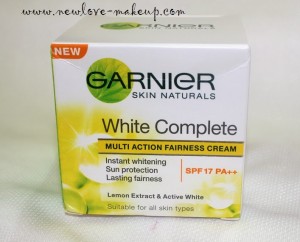 Garnier White Complete Multi Action Fairness Cream Review