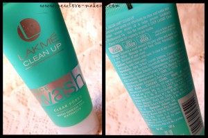 Lakme Clean Up Clear Pores Kit- Face Wash, Scrub and Mask Review