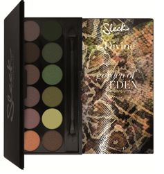 Sleek MakeUP Garden of Eden i-Divine Palette- 2014's First Release