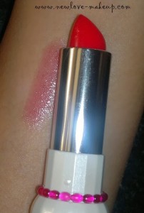 Etude House Sweet Recipe Dear My Jelly Lips Talk JKP002- Strawberry Syrup Swatches