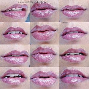 MAYBELLINE Color Sensational Lip Liner in 750 Choco Pop and clear lip gloss swatches
