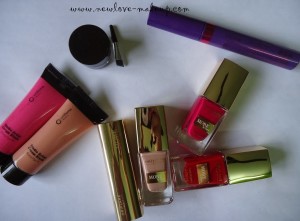 Makeup- Oriflame, Lakme Eyeconic, Lakme Absolute reviews coming up